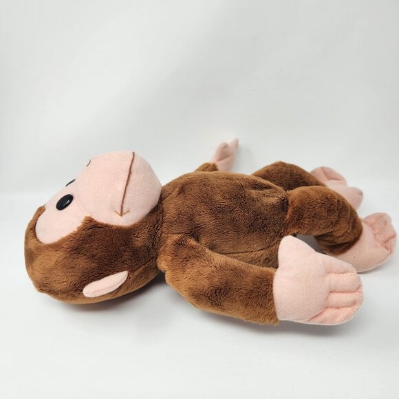 Curious George Plush Stuffed Animal 14" Brown Monkey Toy Doll By Kids Preferred - Picture 3 of 8